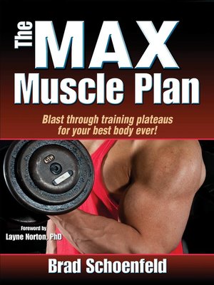 The MAX Muscle Plan - ebook